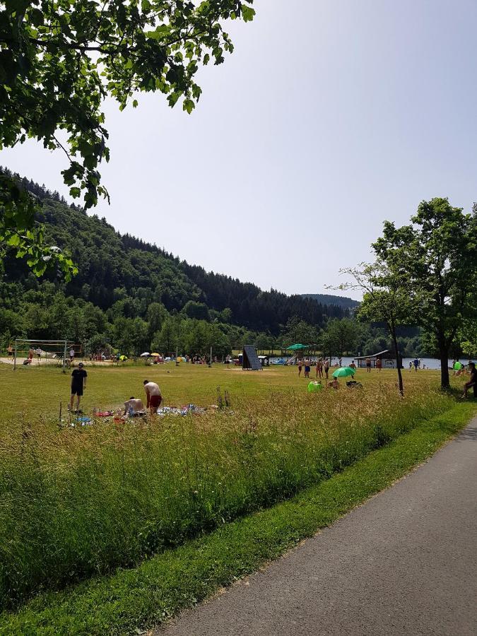 Winterberg Hillesee Exterior foto