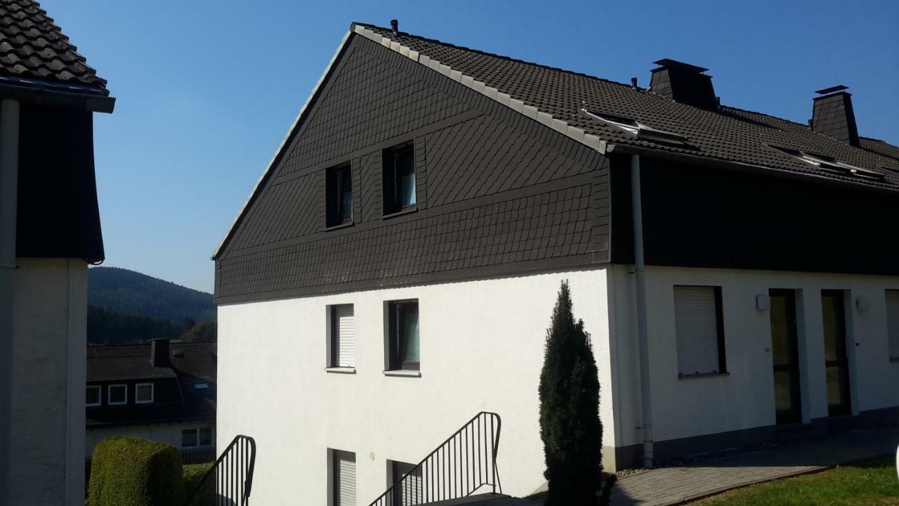 Winterberg Hillesee Exterior foto