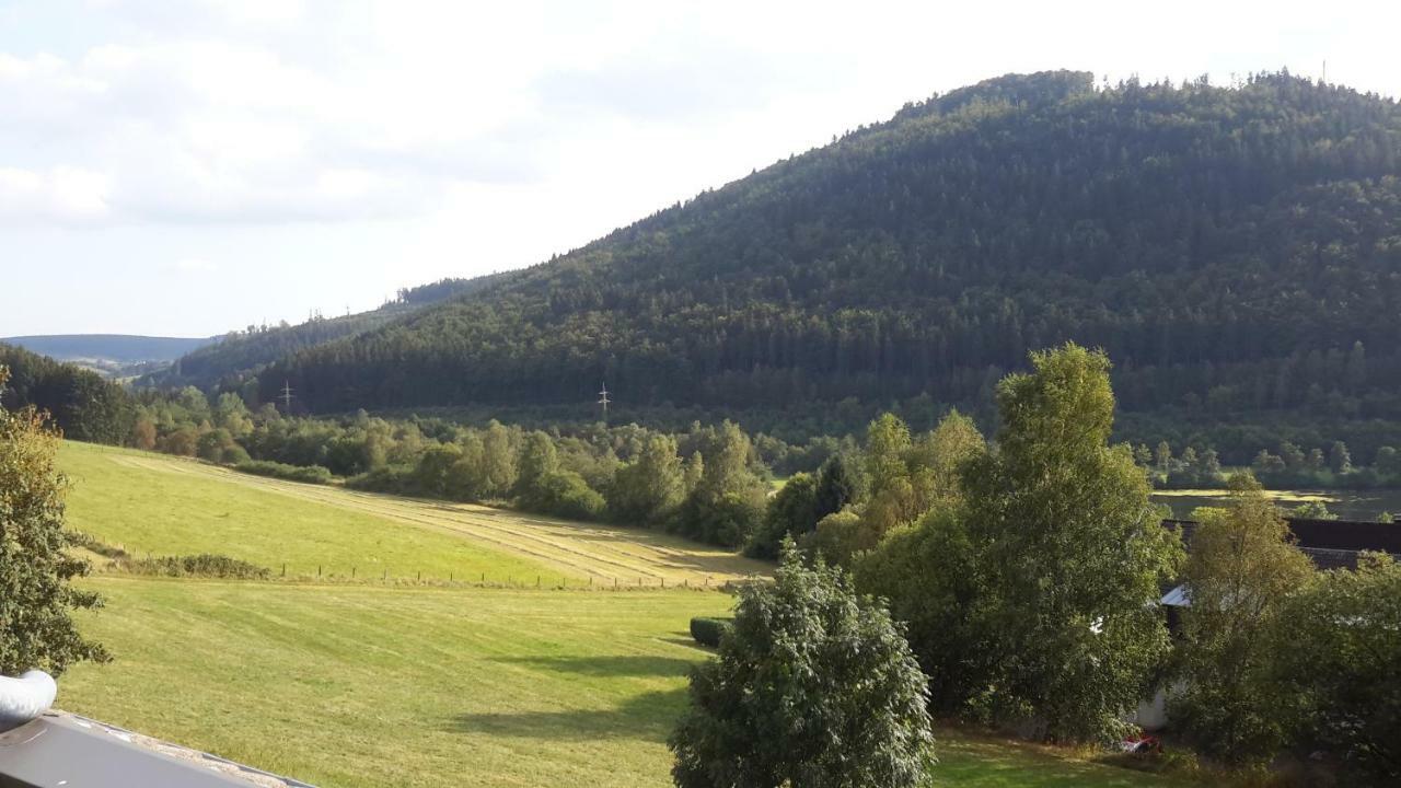 Winterberg Hillesee Exterior foto